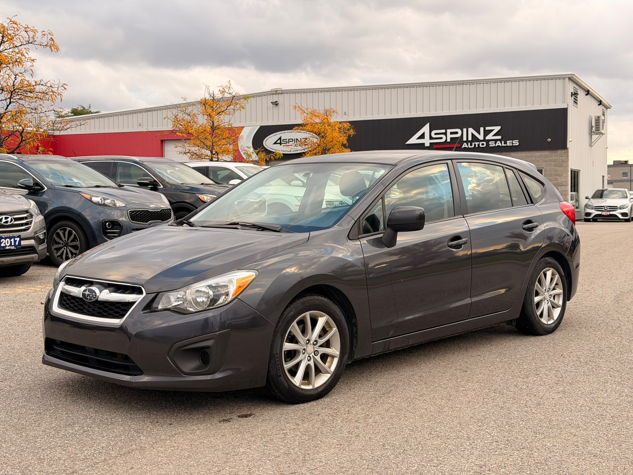2013 Subaru Impreza
